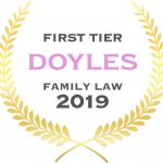 Doyles First Tier Lawyers 2019 - Family Law
