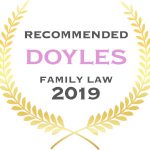 Doyles Recommended Lawyers 2019 - Family Law